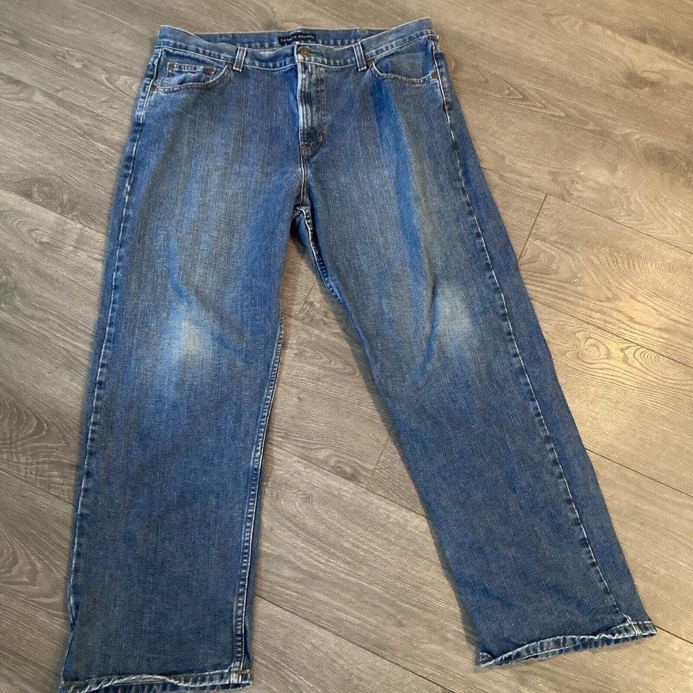 Tommy Hilfiger Jeans Mens 40x30  Med Wash